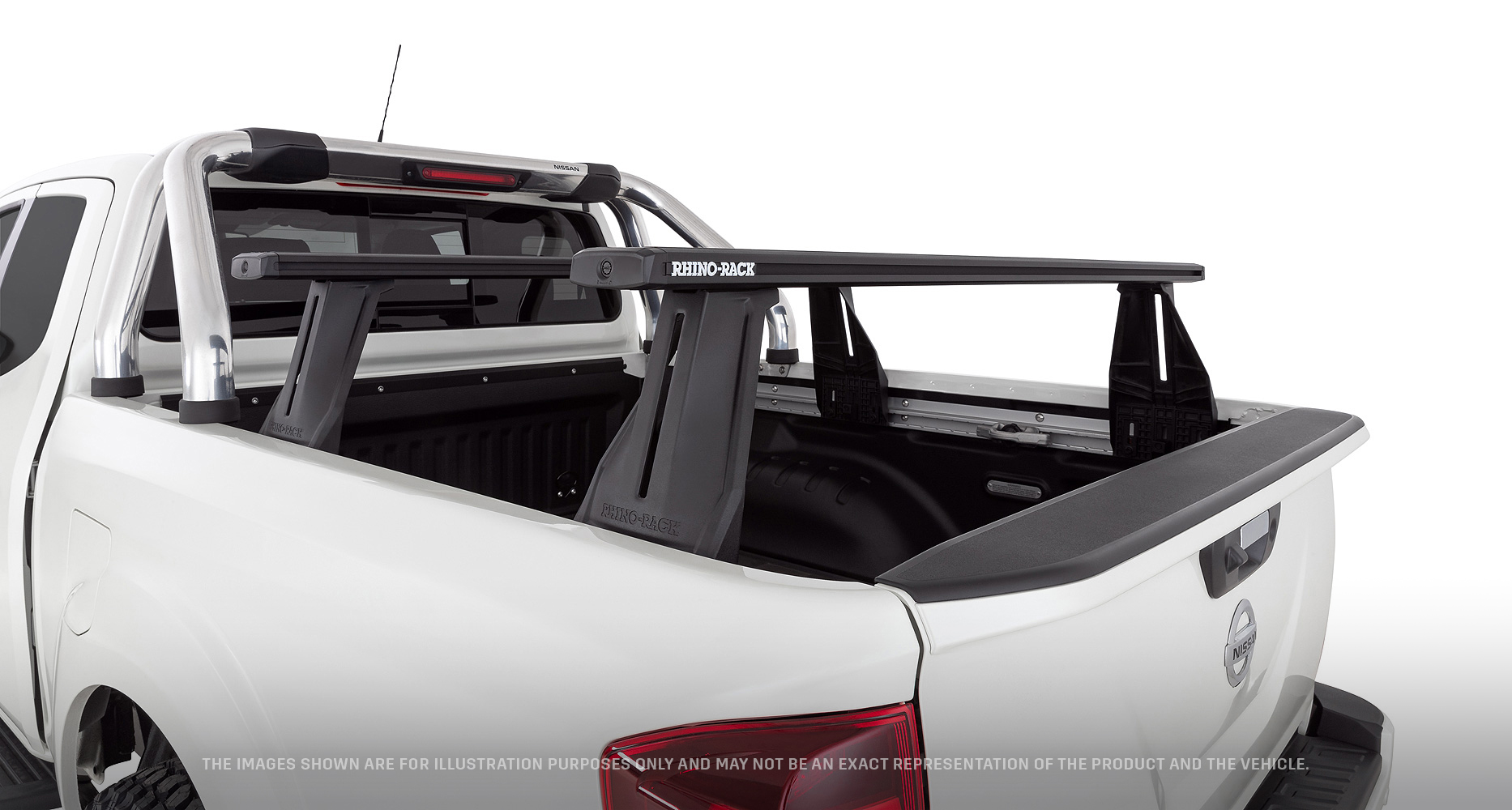 JC-01285 - Reconn-Deck 2 Bar Truck Bed System |